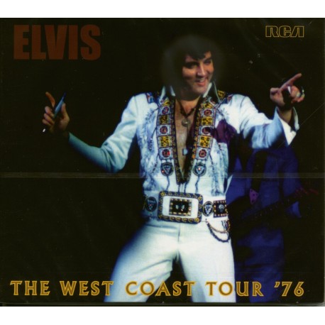 THE WEST COAST TOUR ‘76” (2-CD) THE WEST COAST TOUR ‘76” (2-CD)