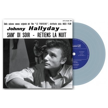 Hallyday, Johnny - 45 Tours - Retiens La Nuit - EP Pochette Italienne (Vinyle Gris)