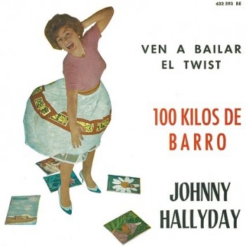  Hallyday, Johnny - CD -  100 Kilos De Barro - EP Pochette Espagnole  