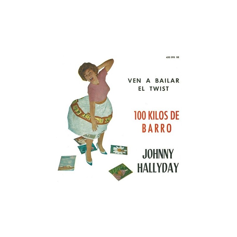  Hallyday, Johnny - CD -  100 Kilos De Barro - EP Pochette Espagnole  