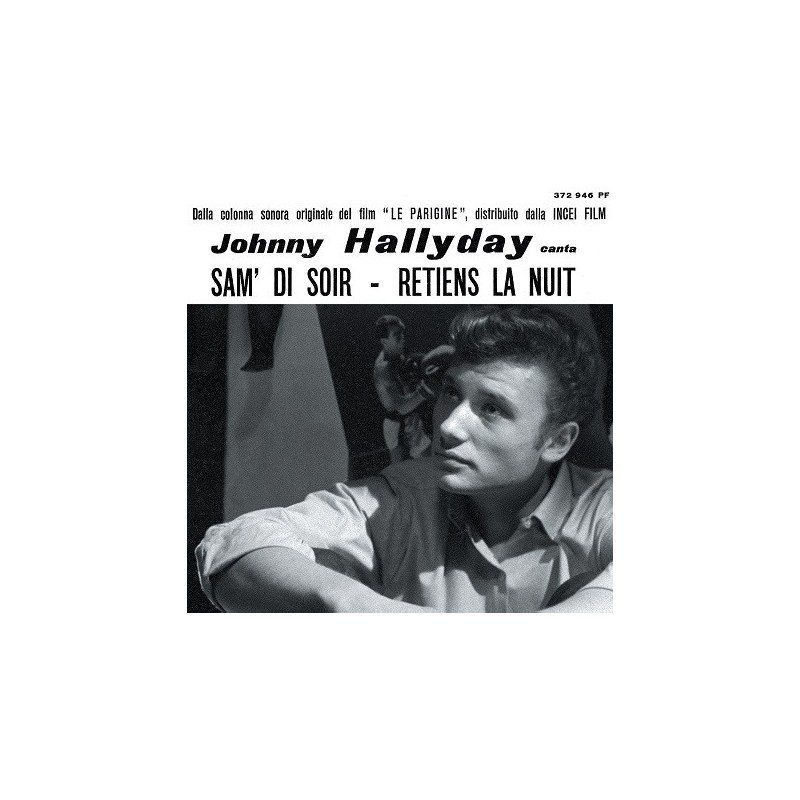 Hallyday, Johnny - CD - Retiens La Nuit - EP Pochette Italienne