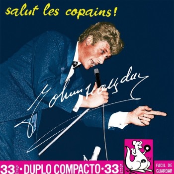 Johnny Hallyday - L'idole Des Jeunes - EP Pochette Italienne (Vinyle 7'')
