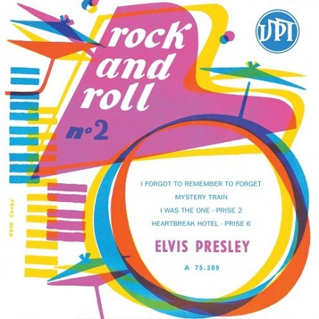 Presley, Elvis - 45 Tours - Rock And Roll N°2 (La Betterie)