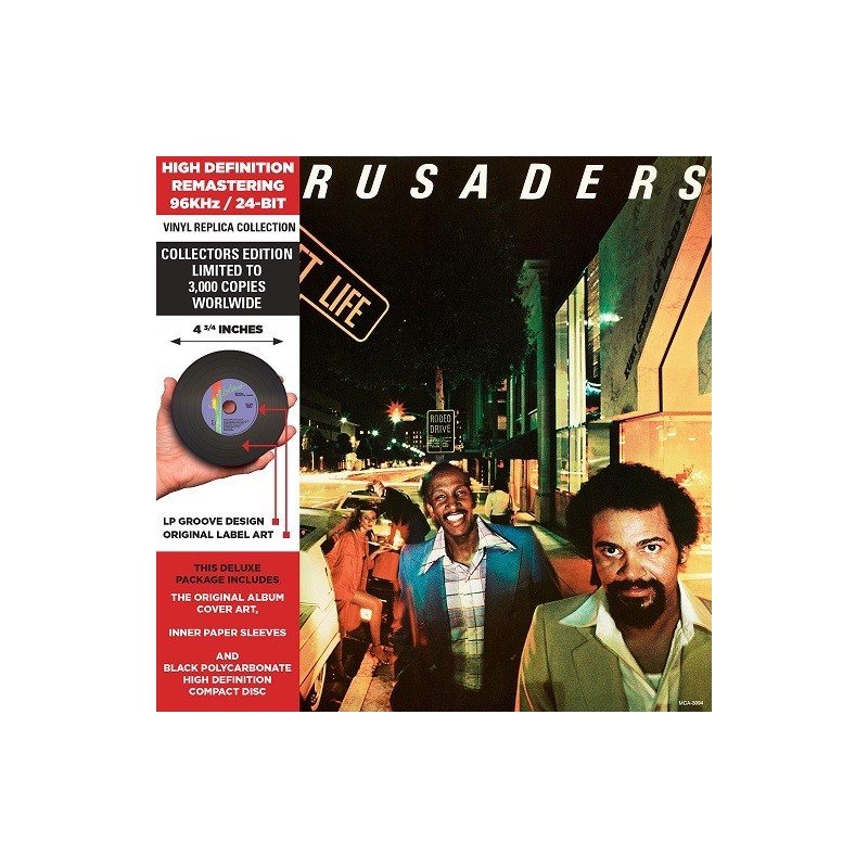 Crusaders, The - CD -  Street Life 