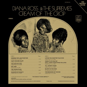 Diana Ross & The Supremes - Cream Of The Crop