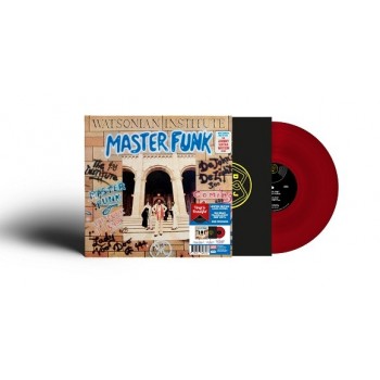 The Watsonian Institute - 33 Tours - Master Funk (Vinyle Rouge)