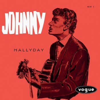  Johnny Hallyday - 33 Tours - Vogue Made In Hollande (Vinyle Noir)