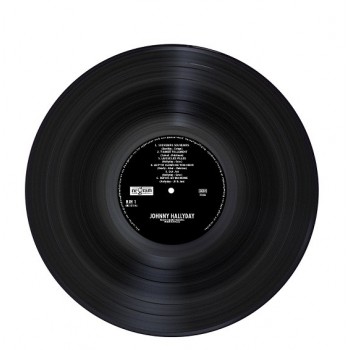  Johnny Hallyday - 33 Tours - Vogue Made In Hollande (Vinyle Noir)