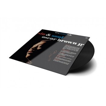 Oscar Brown Jr. - 33 Tours - Sin & Soul (Vinyle Noir) Oscar Brown Jr. - 33 Tours - Sin & Soul (Vinyle Noir)