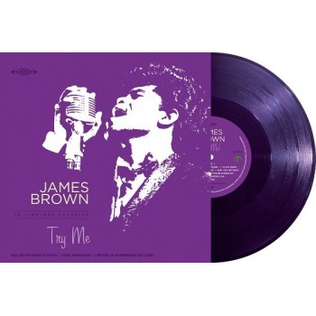 James Brown -      33 Tours - Try Me! (Vinyle Pourpre) + CD - RSD 2017