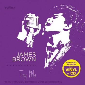 James Brown -      33 Tours - Try Me! (Vinyle Pourpre) + CD - RSD 2017