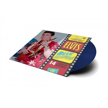 Elvis Presley - 33 Tours - Blue Hawaii (Vinyle Bleu) - RSD 2017 Elvis Presley - 33 Tours - Blue Hawaii (Vinyle Bleu) - RSD 2017