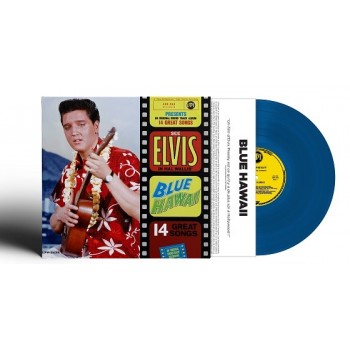 Elvis Presley - 33 Tours - Blue Hawaii (Vinyle Bleu) - RSD 2017 Elvis Presley - 33 Tours - Blue Hawaii (Vinyle Bleu) - RSD 2017