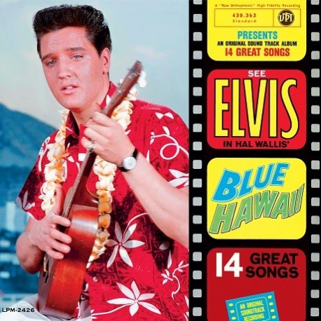 Elvis Presley - 33 Tours - Blue Hawaii (Vinyle Bleu) - RSD 2017 Elvis Presley - 33 Tours - Blue Hawaii (Vinyle Bleu) - RSD 2017