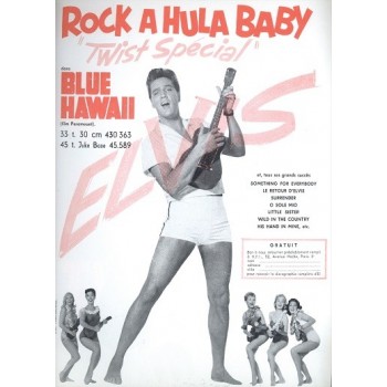 Elvis Presley - 33 Tours - Blue Hawaii (Vinyle Bleu) - RSD 2017 Elvis Presley - 33 Tours - Blue Hawaii (Vinyle Bleu) - RSD 2017