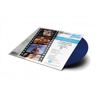 Elvis Presley - 33 Tours - Blue Hawaii (Vinyle Bleu) - RSD 2017 Elvis Presley - 33 Tours - Blue Hawaii (Vinyle Bleu) - RSD 2017