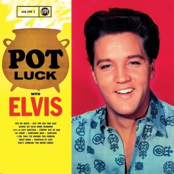 Elvis Presley - 33 Tours - Pot Luck (Vinyle Doré) - RSD 2017 Elvis Presley - 33 Tours - Pot Luck (Vinyle Doré) - RSD 2017