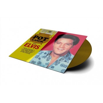 Elvis Presley - 33 Tours - Pot Luck (Vinyle Doré) - RSD 2017 Elvis Presley - 33 Tours - Pot Luck (Vinyle Doré) - RSD 2017