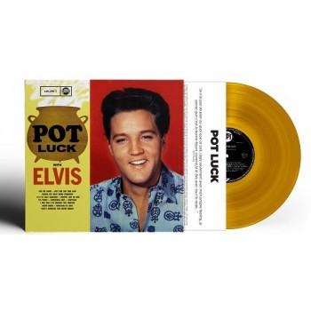 Elvis Presley - 33 Tours - Pot Luck (Vinyle Doré) - RSD 2017