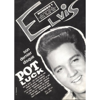 Elvis Presley - 33 Tours - Pot Luck (Vinyle Doré) - RSD 2017 Elvis Presley - 33 Tours - Pot Luck (Vinyle Doré) - RSD 2017