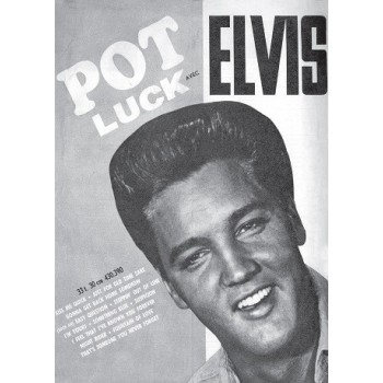 Elvis Presley - 33 Tours - Pot Luck (Vinyle Doré) - RSD 2017 Elvis Presley - 33 Tours - Pot Luck (Vinyle Doré) - RSD 2017