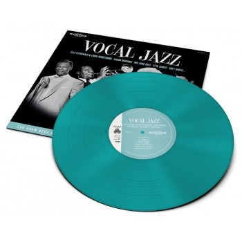Various - 33 Tours - Vocal Jazz (Vinyle Turquoise) + CD - RSD 2017 Various - 33 Tours - Vocal Jazz (Vinyle Turquoise) + CD - RSD 2017