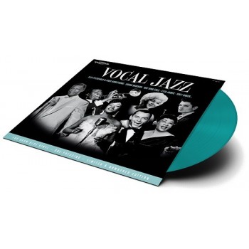 Various - 33 Tours - Vocal Jazz (Vinyle Turquoise) + CD - RSD 2017
