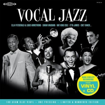Various - 33 Tours - Vocal Jazz (Vinyle Turquoise) + CD - RSD 2017
