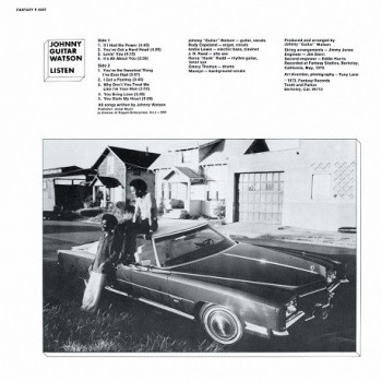 Johnny "Guitar" Watson - CD - Listen   