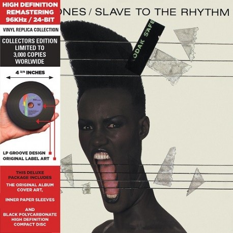 Grace Jones - CD - Slave To The Rhythm Grace Jones - CD - Slave To The Rhythm