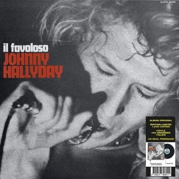 Johnny Hallyday - 33 Tours - Vogue Made In Italie - Il Favoloso (Vinyle Noir)