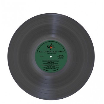 Johnny Hallyday - 33 Tours - Vogue Made In Mexique - El Disco De Oro (Vinyle Noir)