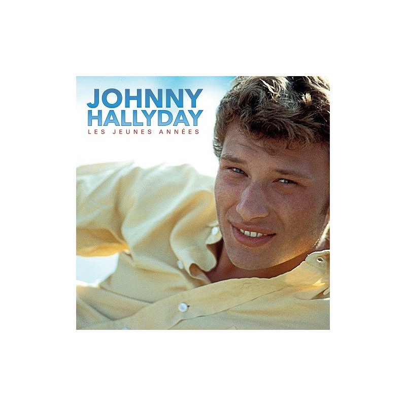 Johnny Hallyday - 33 tours - Les Jeunes Années (Vinyle Noir)