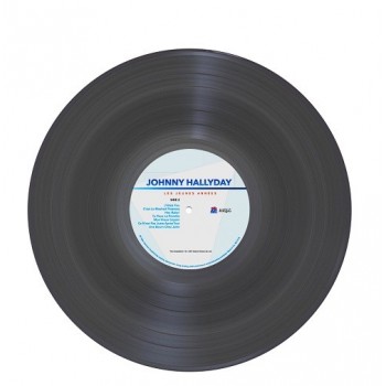 Johnny Hallyday - 33 tours - Les Jeunes Années (Vinyle Noir)