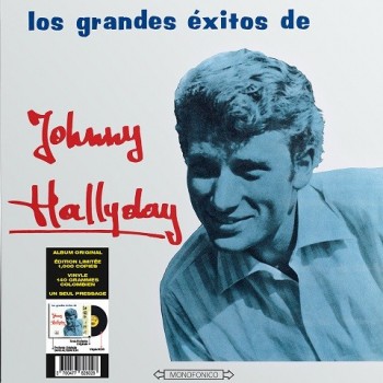 Johnny Hallyday - 33 tours - Vogue Made In Colombie - Los Grandes Exitos (Vinyle Noir)