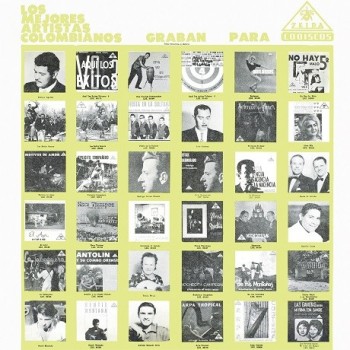 Johnny Hallyday - 33 tours - Vogue Made In Colombie - Los Grandes Exitos (Vinyle Noir)