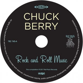 Chuck Berry - 33 Tours - Rock And Roll Music (Vinyle Noir) + CD Chuck Berry - 33 Tours - Rock And Roll Music (Vinyle Noir) + CD