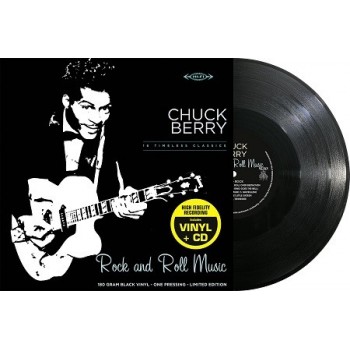 Chuck Berry - 33 Tours - Rock And Roll Music (Vinyle Noir) + CD Chuck Berry - 33 Tours - Rock And Roll Music (Vinyle Noir) + CD