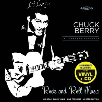 Chuck Berry - 33 Tours - Rock And Roll Music (Vinyle Noir) + CD Chuck Berry - 33 Tours - Rock And Roll Music (Vinyle Noir) + CD