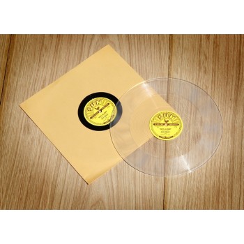  78 TOURS SUN RECORD VINYLE TRANSPARENT  U 130