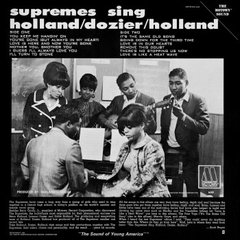The Supremes - Sing Holland Dozier Holland  