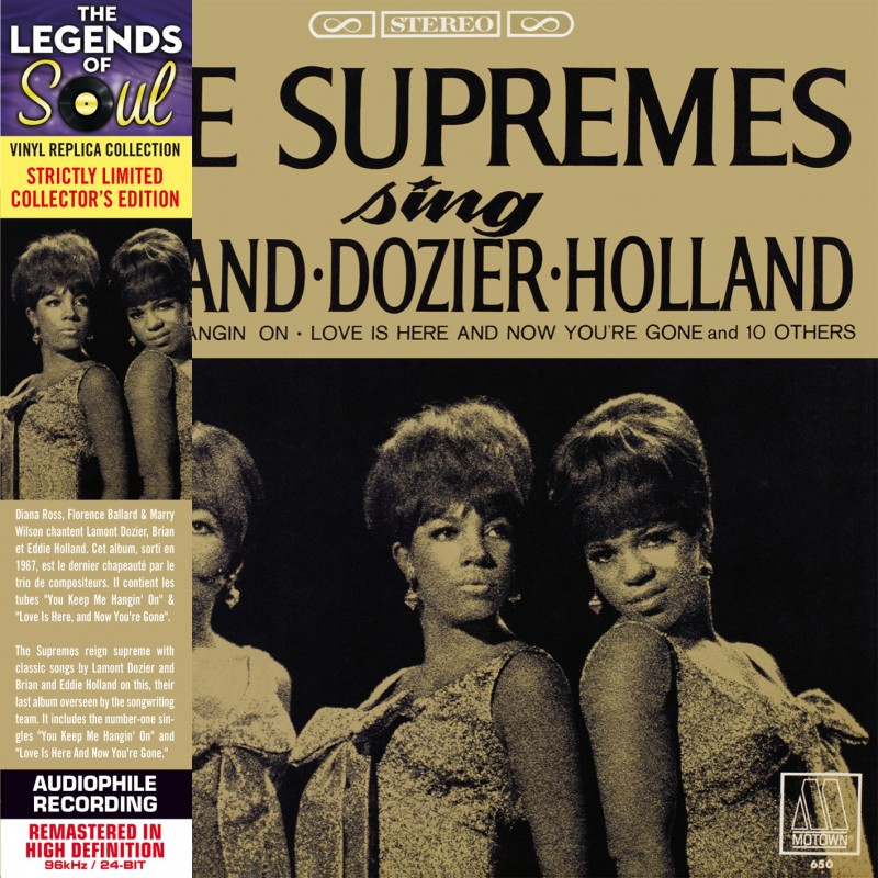 The Supremes - Sing Holland Dozier Holland  
