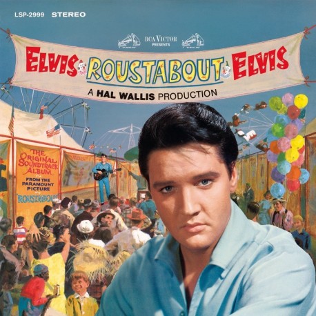 ELVIS PRESLEY ROUSTABOUT ELVIS PRESLEY ROUSTABOUT