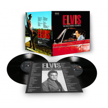 ELVIS PRESLEY TOO MUCH MONKEY BUSINESS ELVIS PRESLEY TOO MUCH MONKEY BUSINESS