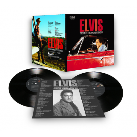 ELVIS PRESLEY TOO MUCH MONKEY BUSINESS ELVIS PRESLEY TOO MUCH MONKEY BUSINESS