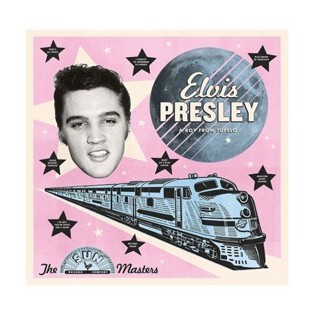 ELVIS PRESLEY A BOY FROM TUPELO VINYLE ELVIS PRESLEY A BOY FROM TUPELO VINYLE