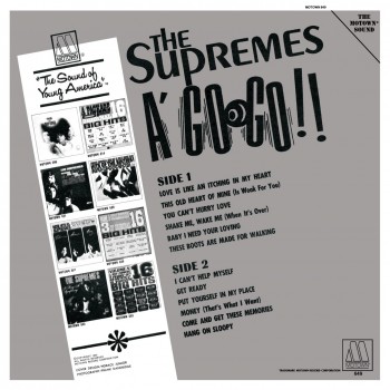 The Supremes - Supremes A Go Go
