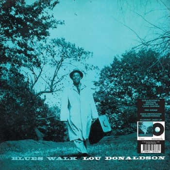 Lou Donaldson - 33 Tours - Blues Walk (Vinyle Noir) Lou Donaldson - 33 Tours - Blues Walk (Vinyle Noir)