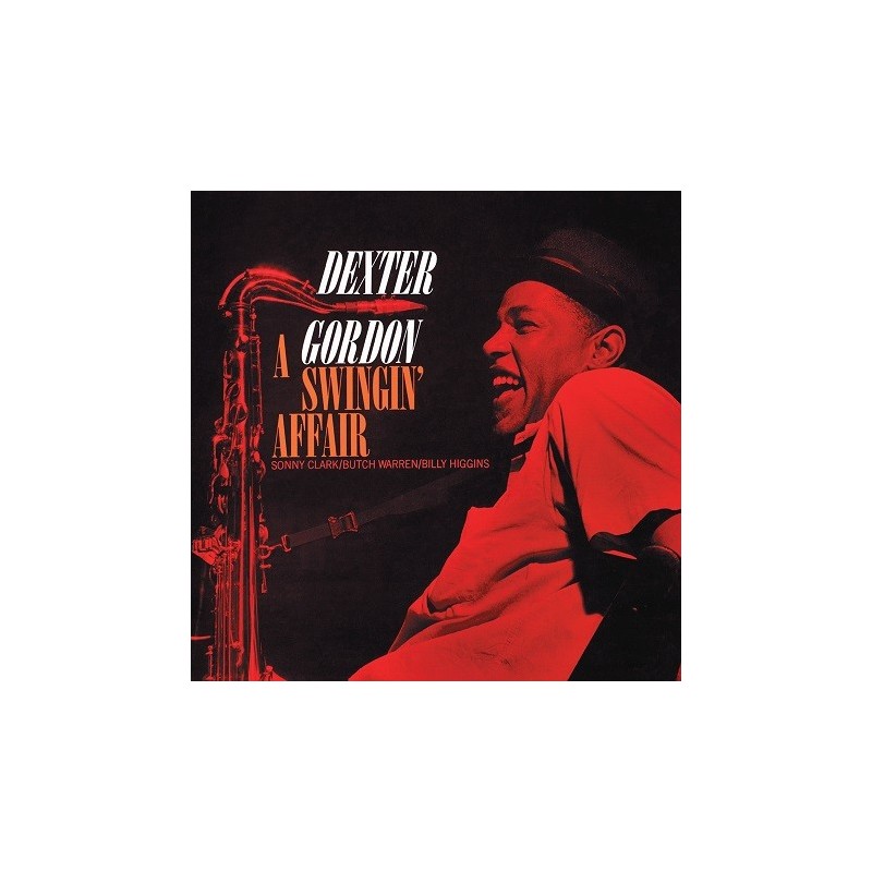 Dexter Gordon - 33 Tours - A Swingin' Affair (Vinyle Noir) 