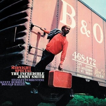 Jimmy Smith - 33 Tours - Midnight Special (Vinyle Noir)